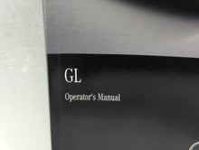 2015 Mercedes-Benz Gl350 Owners Manual Book Guide P/N:1665845801 OEM Used Auto Parts