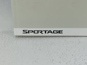 2018 Kia Sportage Owners Manual Book Guide P/N:JD90-EU70E OEM Used Auto Parts