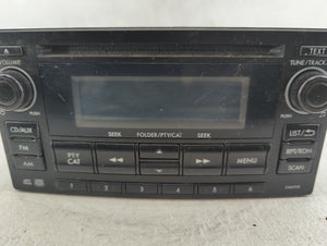 2013-2014 Subaru Xv Radio AM FM Cd Player Receiver Replacement P/N:86201FJ620 Fits 2012 2013 2014 OEM Used Auto Parts