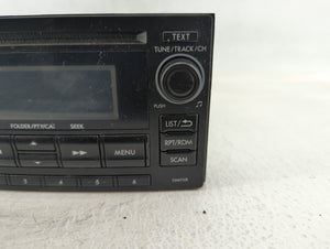 2013-2014 Subaru Xv Radio AM FM Cd Player Receiver Replacement P/N:86201FJ620 Fits 2012 2013 2014 OEM Used Auto Parts