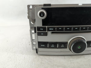 2009-2012 Chevrolet Malibu Radio AM FM Cd Player Receiver Replacement P/N:20834332 Fits 2009 2010 2011 2012 OEM Used Auto Parts