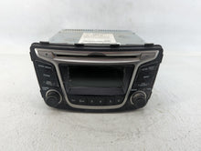 2015-2017 Hyundai Accent Radio AM FM Cd Player Receiver Replacement P/N:96170-1R152RDR Fits 2015 2016 2017 OEM Used Auto Parts