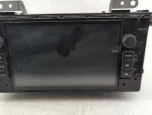 2022 Toyota Gr86 Radio AM FM Cd Player Receiver Replacement P/N:86213CC200 462200-0665 Fits OEM Used Auto Parts