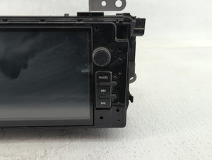 2022 Toyota Gr86 Radio AM FM Cd Player Receiver Replacement P/N:86213CC200 462200-0665 Fits OEM Used Auto Parts