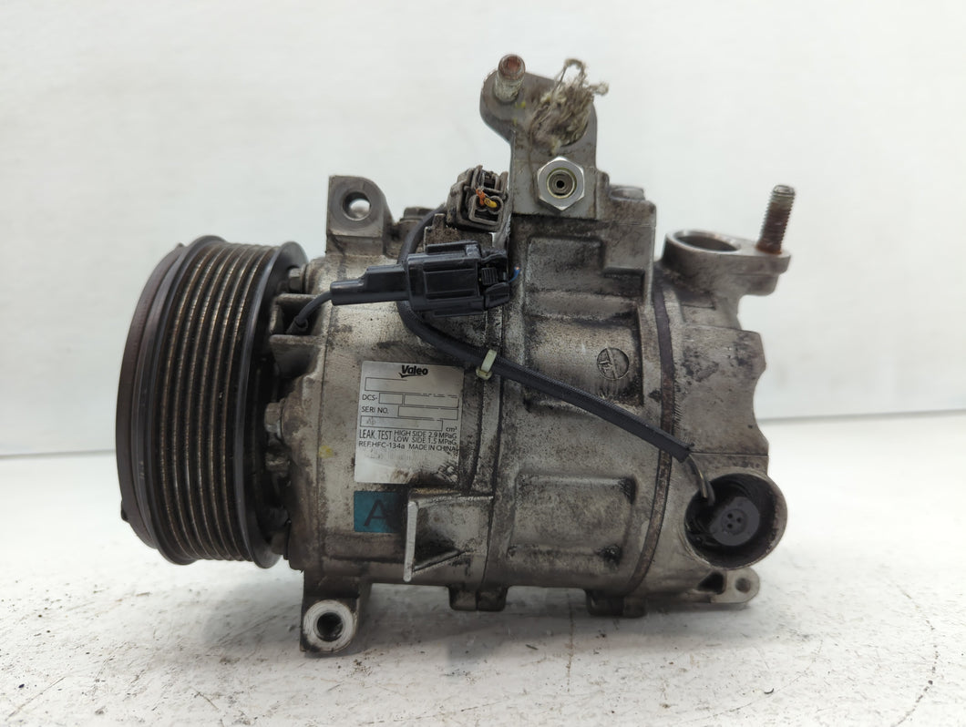 2008-2008 Infiniti G37 Air Conditioning A/c Ac Compressor Oem