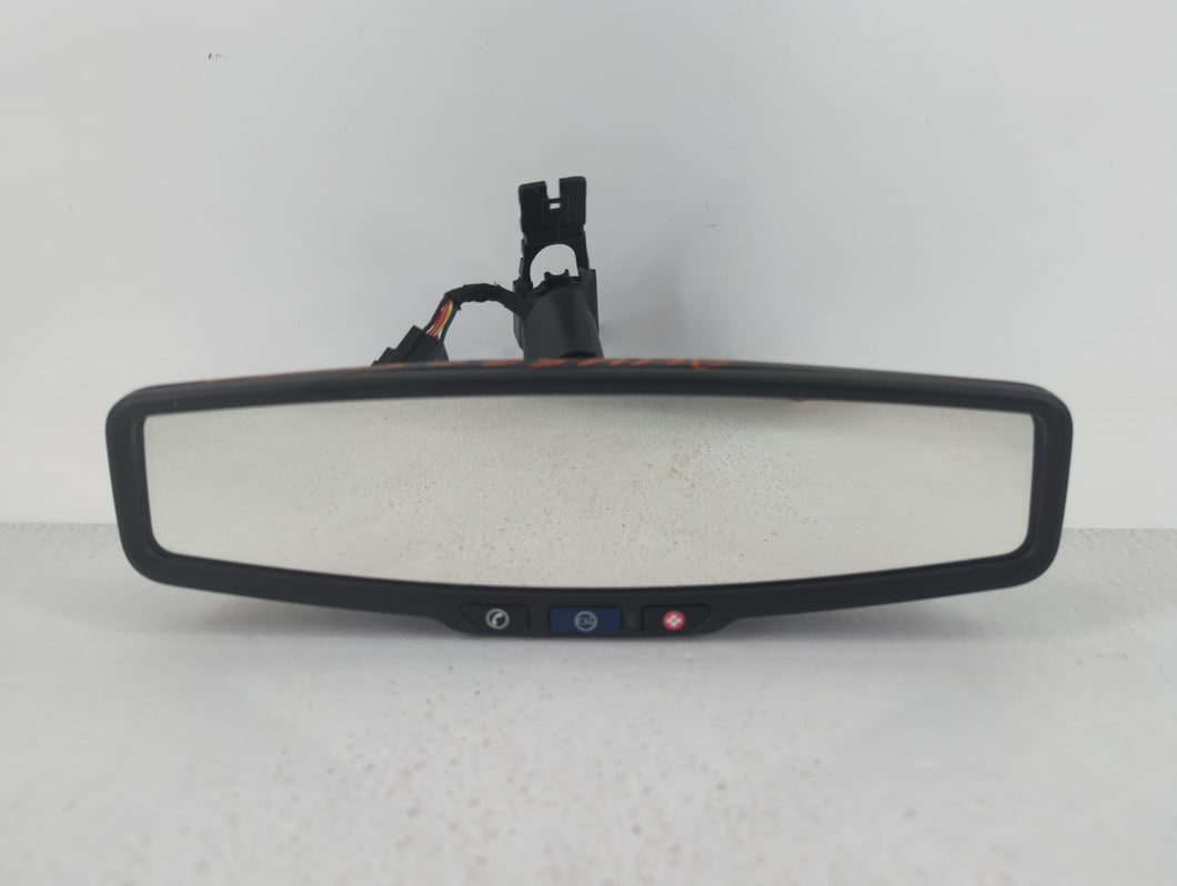 2010-2017 Chevrolet Equinox Interior Rear View Mirror Replacement OEM P/N:E11026392 Fits OEM Used Auto Parts