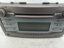 2007-2011 Toyota Camry Radio AM FM Cd Player Receiver Replacement P/N:86120-33A00 Fits 2007 2008 2009 2010 2011 OEM Used Auto Parts