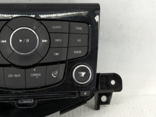 2011-2016 Chevrolet Cruze Radio AM FM Cd Player Receiver Replacement P/N:95914367 Fits Fits 2011 2012 2013 2014 2015 2016 OEM Used Auto Parts