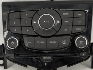 2013-2016 Chevrolet Cruze Radio Control Panel