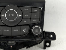 2013-2016 Chevrolet Cruze Radio Control Panel