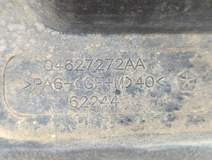 2012 Chrysler 200 Engine Cover