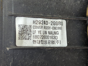 2019 Kia Optima Engine Cover