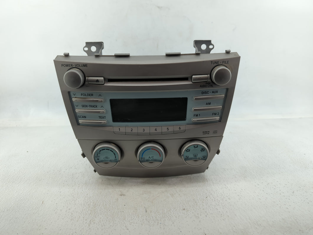 2017-2020 Infiniti Qx60 Radio AM FM Cd Player Receiver Replacement P/N:86120-06180 Fits 2017 2018 2019 2020 OEM Used Auto Parts