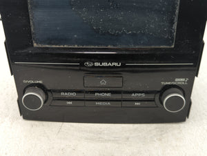 2021 Subaru Xv Radio AM FM Cd Player Receiver Replacement P/N:82131FL000 Fits 2022 OEM Used Auto Parts