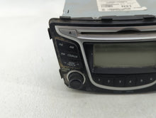 2012-2014 Hyundai Accent Radio AM FM Cd Player Receiver Replacement P/N:96170-1R1004X Fits 2012 2013 2014 OEM Used Auto Parts