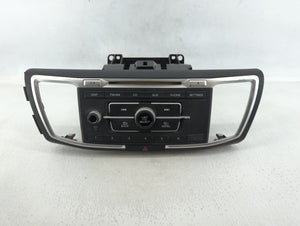 2016-2017 Honda Accord Radio Control Panel