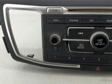 2016-2017 Honda Accord Radio Control Panel