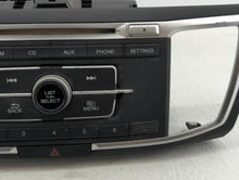 2016-2017 Honda Accord Radio Control Panel