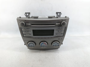 2007-2011 Toyota Camry Radio AM FM Cd Player Receiver Replacement P/N:86120-06480 86120-33A00 Fits 2007 2008 2009 2010 2011 OEM Used Auto Parts