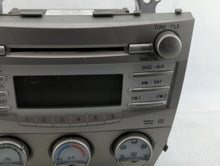 2007-2011 Toyota Camry Radio AM FM Cd Player Receiver Replacement P/N:86120-06480 86120-33A00 Fits 2007 2008 2009 2010 2011 OEM Used Auto Parts