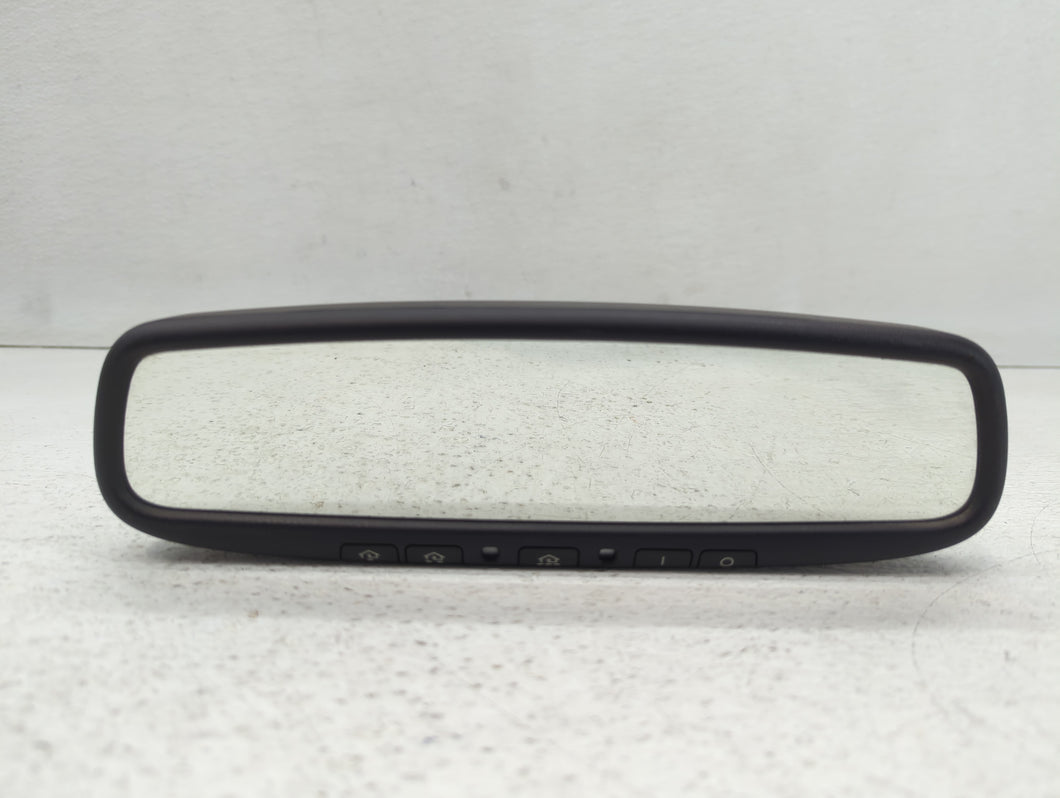 2005-2014 Nissan Murano Interior Rear View Mirror Replacement OEM P/N:E11015894 Fits OEM Used Auto Parts