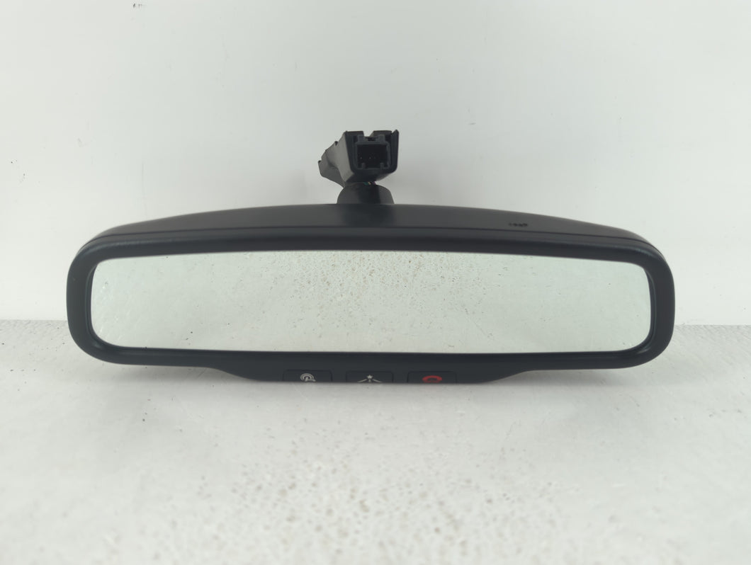 2011-2019 Hyundai Sonata Interior Rear View Mirror Replacement OEM Fits OEM Used Auto Parts