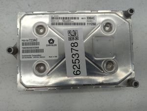 2013 Dodge Charger PCM Engine Control Computer ECU ECM PCU OEM P/N:05150723AC P05150723AC Fits OEM Used Auto Parts