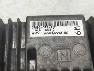 2014 Honda Accord PCM Engine Control Computer ECU ECM PCU OEM P/N:37820-5A3-L31 37820-5A3-L32 Fits OEM Used Auto Parts