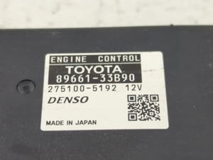 2007 Toyota Camry PCM Engine Control Computer ECU ECM PCU OEM P/N:89661-06C41 89661-33B90, 89661-06C70, 89661-33B71 Fits OEM Used Auto Parts