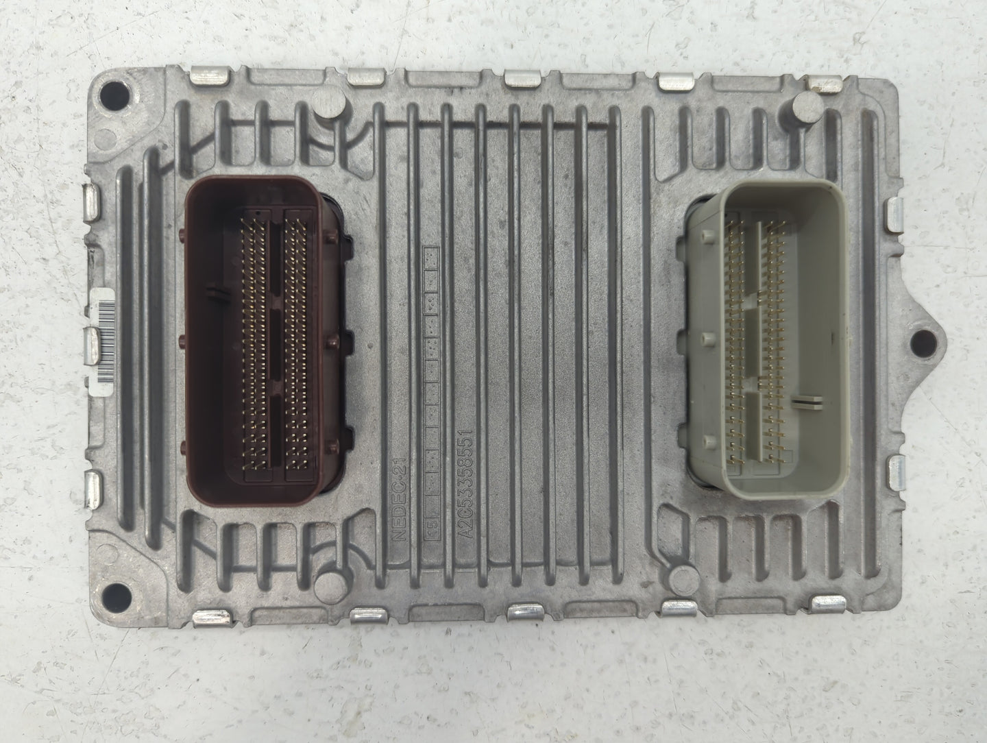 20167 Dodge Journey PCM Engine Control Computer ECU ECM PCU OEM P/N:37820-6A0-952 Fits OEM Used Auto Parts - Oemusedautoparts1.com