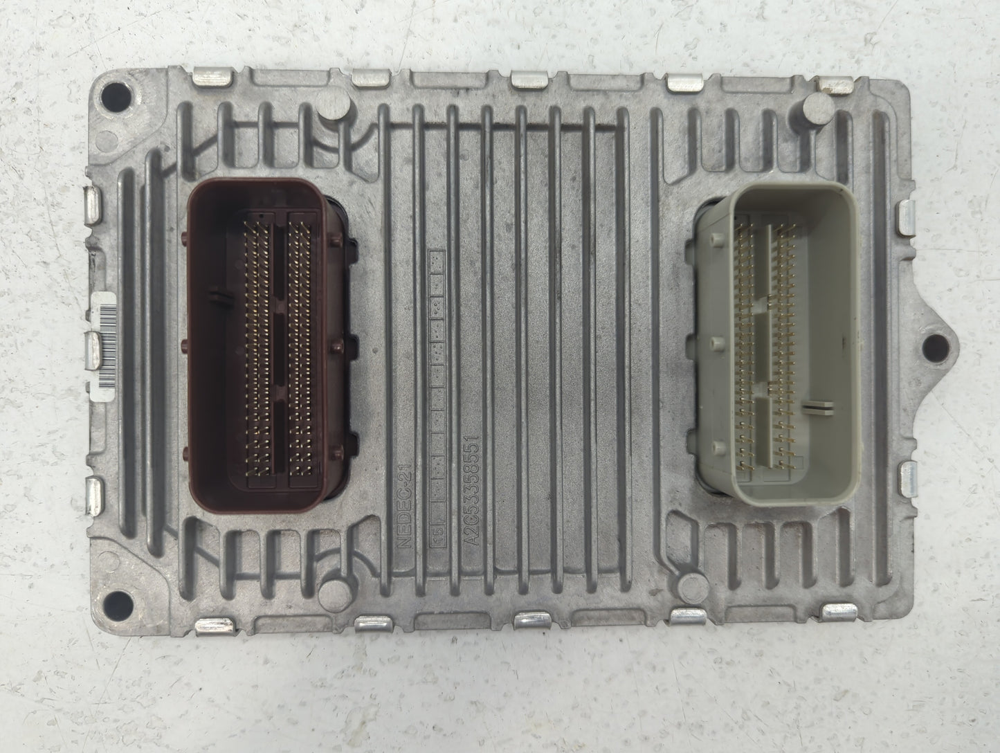 20167 Dodge Journey PCM Engine Control Computer ECU ECM PCU OEM P/N:37820-6A0-952 Fits OEM Used Auto Parts - Oemusedautoparts1.com