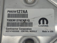 20167 Dodge Journey PCM Engine Control Computer ECU ECM PCU OEM P/N:37820-6A0-952 Fits OEM Used Auto Parts - Oemusedautoparts1.com