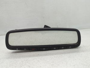 2010-2016 Cadillac Srx Interior Rear View Mirror Replacement OEM P/N:E11026666 Fits OEM Used Auto Parts