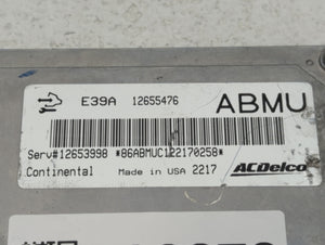 2016-2017 Honda Accord PCM Engine Control Computer ECU ECM PCU OEM P/N:12653998 12655476 Fits Fits 2016 2017 OEM Used Auto Parts