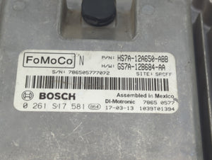 2017-2019 Ford Fusion PCM Engine Control Computer ECU ECM PCU OEM P/N:HS7A-12A650-ABB Fits Fits 2017 2018 2019 OEM Used Auto Parts