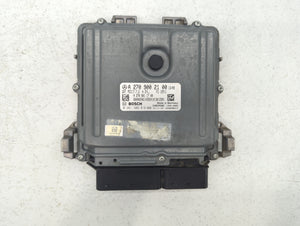 2014-2019 Mercedes-Benz Cla250 PCM Engine Control Computer ECU ECM PCU OEM P/N:0 261 S09 816 A 270 900 21 00 Fits OEM Used Auto Parts