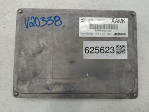 2010-2011 Buick Lacrosse PCM Engine Control Computer ECU ECM PCU OEM P/N:12637157 12637106 Fits Fits 2010 2011 2012 2013 OEM Used Auto Parts