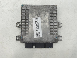 2012 Nissan Murano PCM Engine Control Computer ECU ECM PCU OEM P/N:NEC002-649 68599 Fits OEM Used Auto Parts