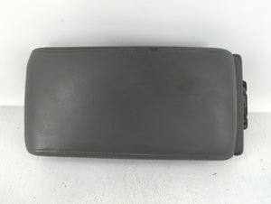 2010 Chevrolet Malibu Center Console Armrest Cover Lid P/N:60 481 Fits OEM Used Auto Parts