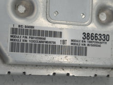 2015 Chrysler 200 PCM Engine Control Computer ECU ECM PCU OEM P/N:P68102888AE P05150993AC Fits OEM Used Auto Parts