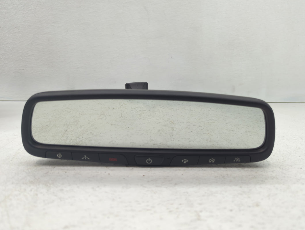 2013-2020 Hyundai Santa Fe Interior Rear View Mirror Replacement OEM P/N:E11026666 Fits OEM Used Auto Parts