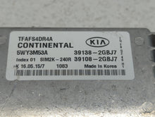 2015 Kia Optima PCM Engine Control Computer ECU ECM PCU OEM P/N:39108-2GBJ7 39138-2GBJ7 Fits OEM Used Auto Parts