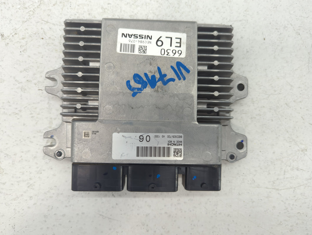 2020-2022 Nissan Sentra PCM Engine Control Computer ECU ECM PCU OEM P/N:NEC984-076 Fits Fits 2020 2021 2022 OEM Used Auto Parts