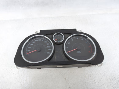 2008-2010 Chevrolet Cobalt Instrument Cluster Speedometer Gauges P/N:15908167 Fits 2008 2009 2010 OEM Used Auto Parts