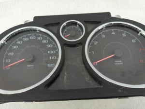 2008-2010 Chevrolet Cobalt Instrument Cluster Speedometer Gauges P/N:15908167 Fits 2008 2009 2010 OEM Used Auto Parts