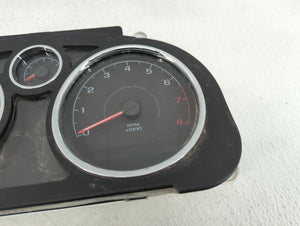 2008-2010 Chevrolet Cobalt Instrument Cluster Speedometer Gauges P/N:15908167 Fits 2008 2009 2010 OEM Used Auto Parts