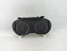 2014 Subaru Forester Instrument Cluster Speedometer Gauges P/N:85000SG120 Fits OEM Used Auto Parts