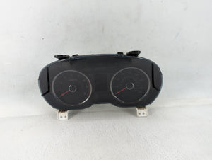 2014 Subaru Forester Instrument Cluster Speedometer Gauges P/N:85000SG120 Fits OEM Used Auto Parts