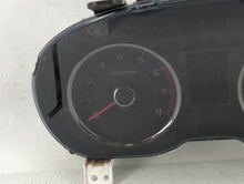 2014 Subaru Forester Instrument Cluster Speedometer Gauges P/N:85000SG120 Fits OEM Used Auto Parts