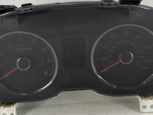 2014 Subaru Forester Instrument Cluster Speedometer Gauges P/N:85000SG120 Fits OEM Used Auto Parts